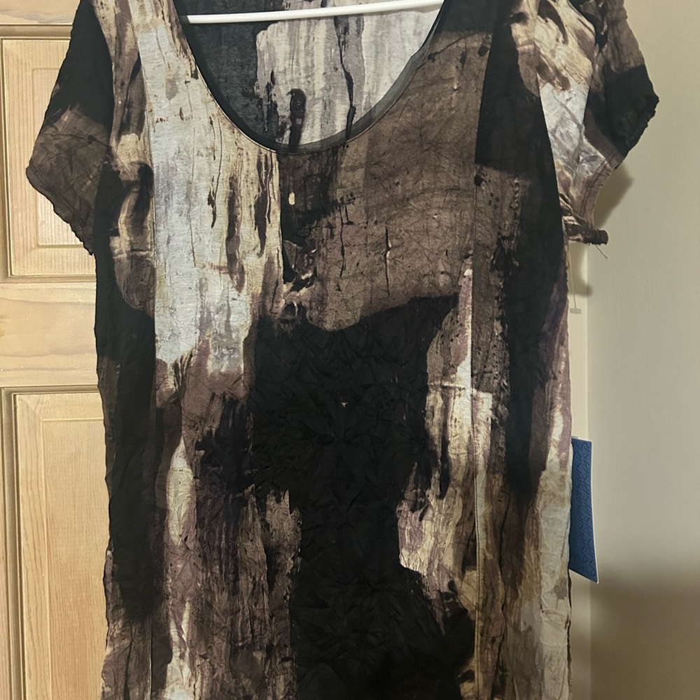 Abstract Print Women's Top
